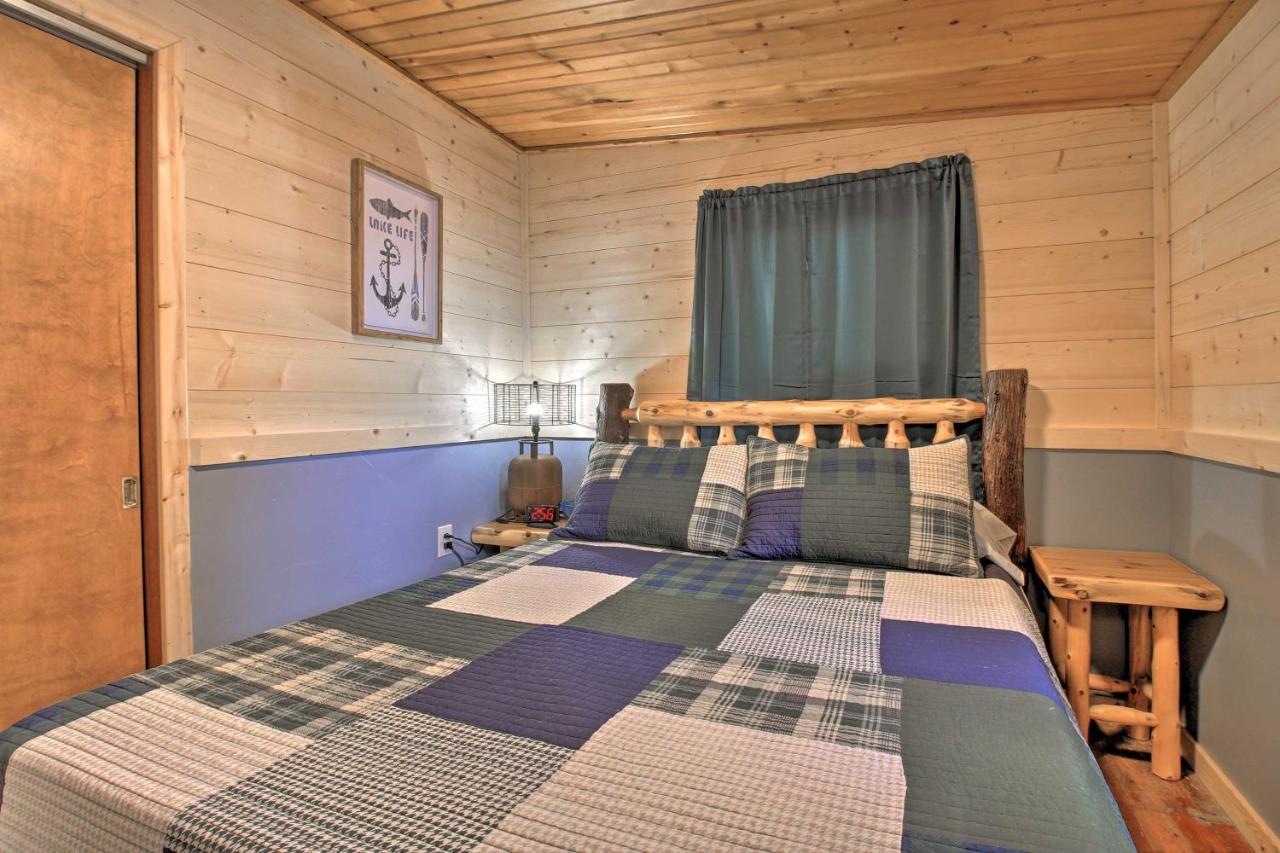 Pequot Lakes Cabin With Dock On Loon Lake! Exterior photo