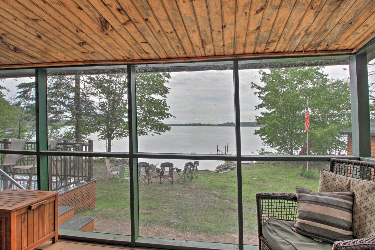 Pequot Lakes Cabin With Dock On Loon Lake! Exterior photo